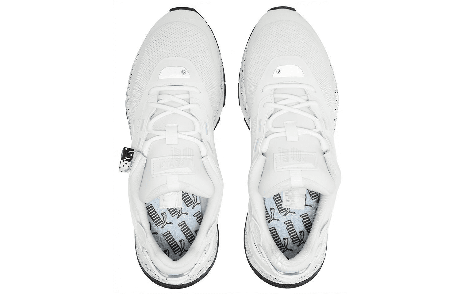 Кроссовки PUMA Mirage Sport Tech Chance White - изображение 4