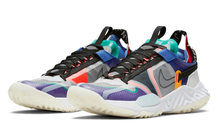 Кроссовки Jordan Delta Breathe "Multicolor" - изображение 3