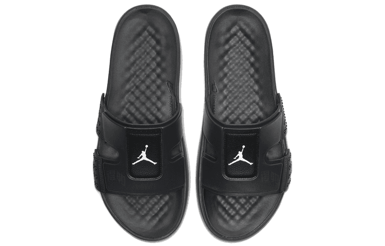 Сандалии Air Jordan Hydro 8 Black - изображение 3