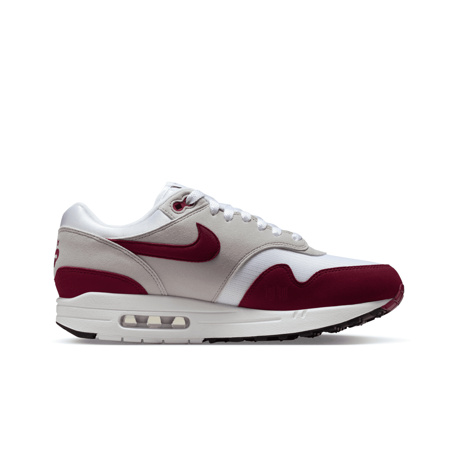 Кроссовки Stranger Things x Nike Air Max 1 '87 White - изображение 2