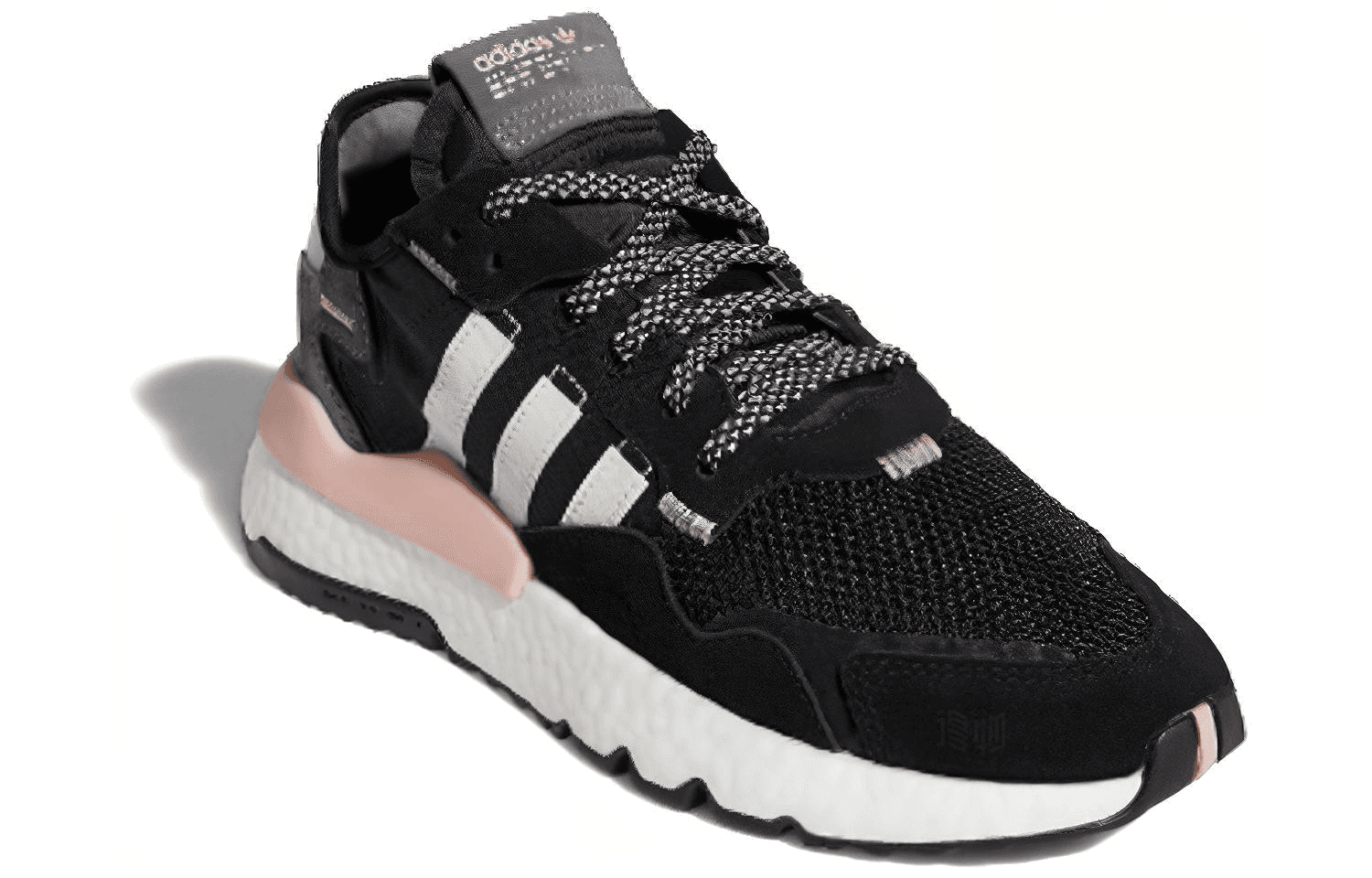 Кроссовки adidas Nite Jogger Black Pink - изображение 3
