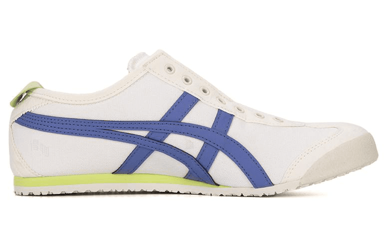 Кроссовки Onitsuka Tiger Mexico 66 Slip-on Cream Blue - изображение 2