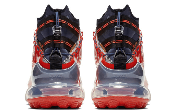 Кроссовки Nike ISPA Air Max 270 SP "Terra Orange" - изображение 5