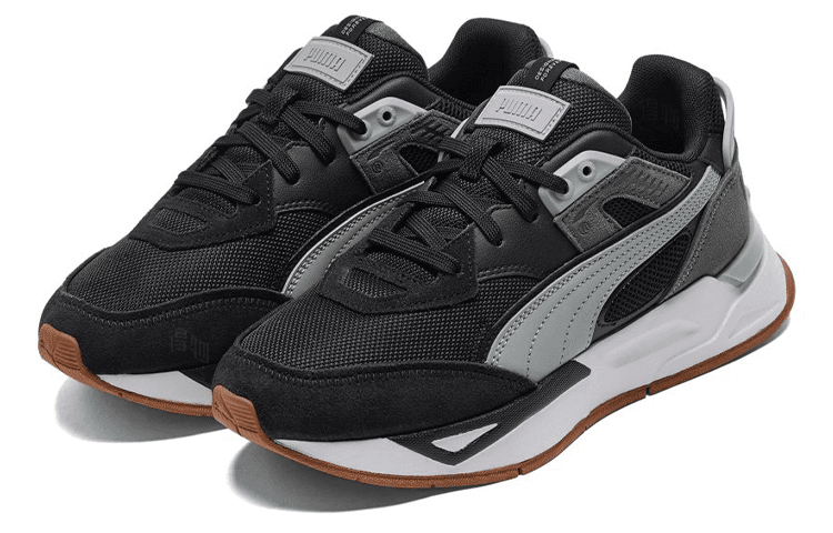 Кроссовки PUMA Mirage Sport Remix Black Grey - изображение 3
