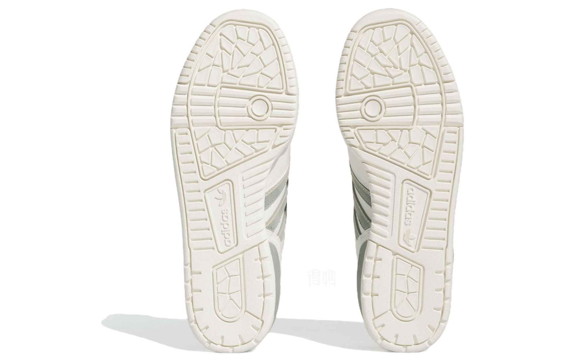Кроссовки adidas Originals Rivalry Low White Green - изображение 6