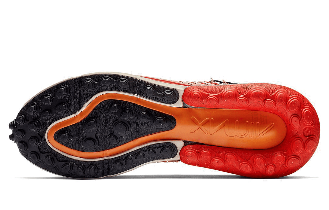 Кроссовки Nike ISPA Air Max 270 SP "Terra Orange" - изображение 6