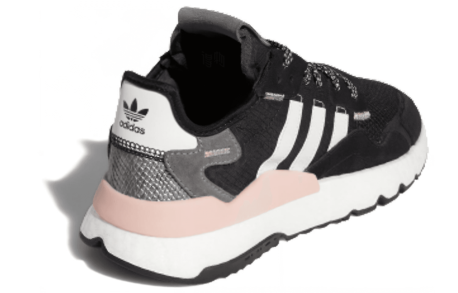 Кроссовки adidas Nite Jogger Black Pink - изображение 4