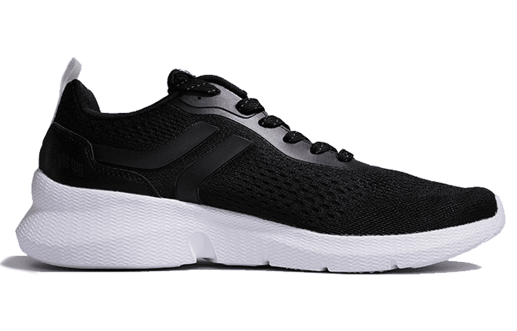 Кроссовки Xtep Mesh Lightweight Sneakers Black White - изображение 2
