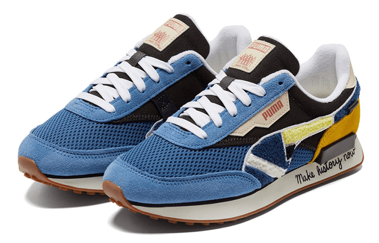 Кроссовки PUMA Future Rider Black Fives - изображение 3
