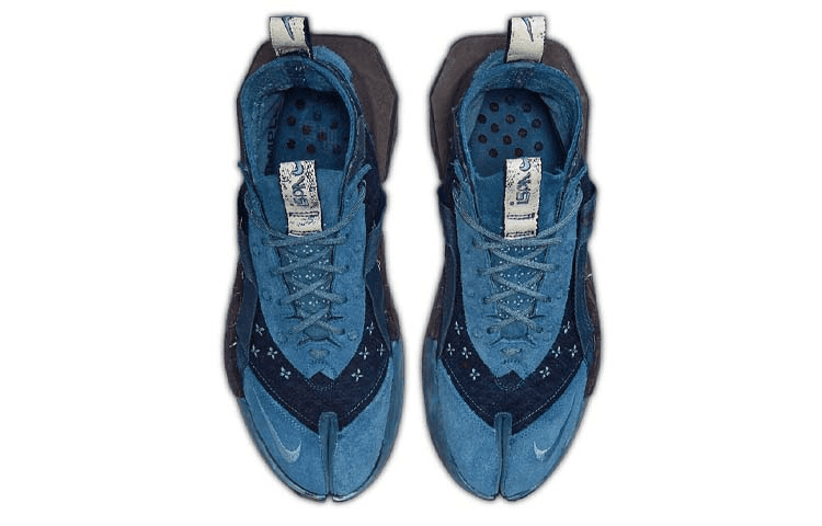 Кроссовки Nike ISPA Drifter Split "Indigo Dye" - изображение 4