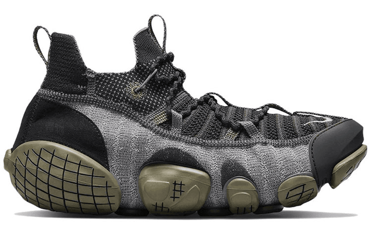 Кроссовки Nike ISPA Link "Black and Medium Olive" - изображение 2