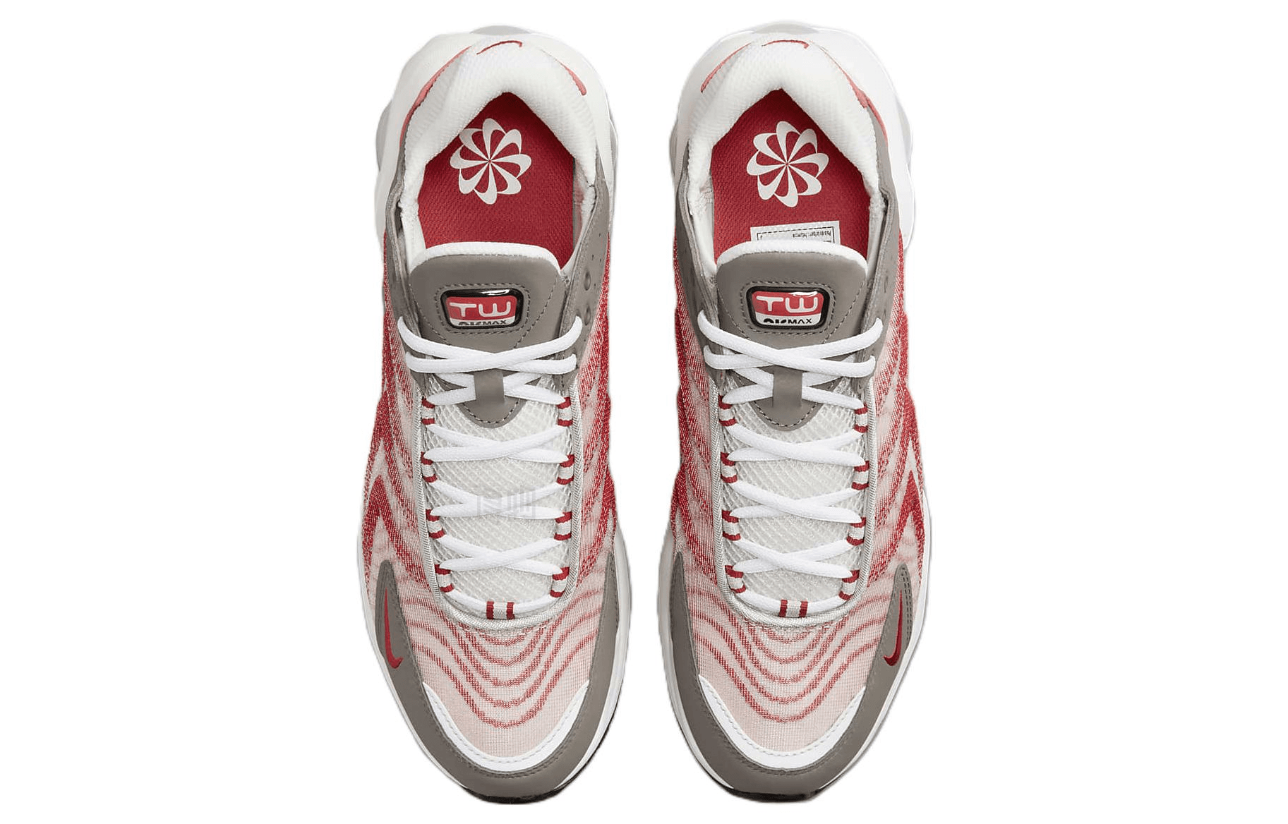 Кроссовки Nike Air Max TW Red Grey White - изображение 4