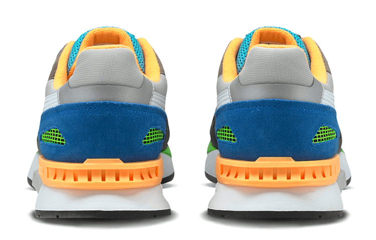 Кроссовки Puma Mirage Mox Vision Blue Grey - изображение 5