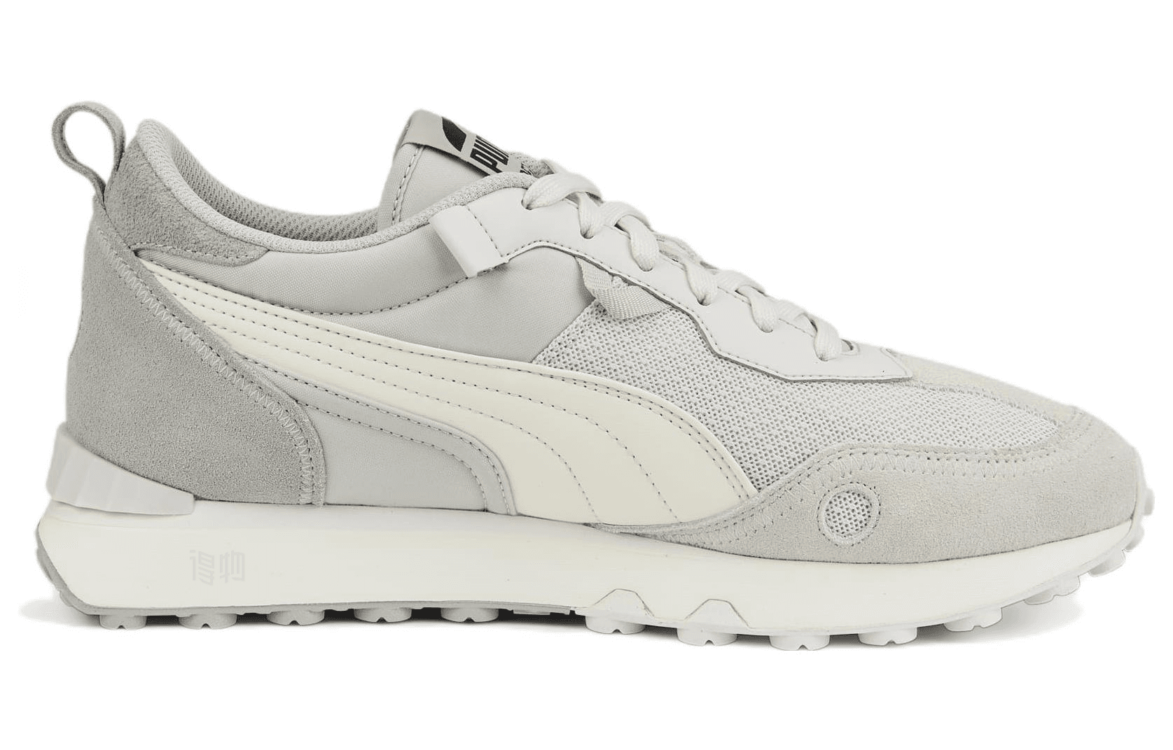 Кроссовки PUMA Rider FV Block White Grey - изображение 2