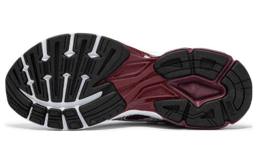 Кроссовки PUMA Velophasis Phased White Red - изображение 8