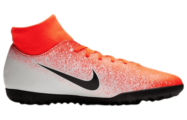 Кроссовки для футбола Nike Mercurial Superfly 6 Club TF Orange - изображение 2