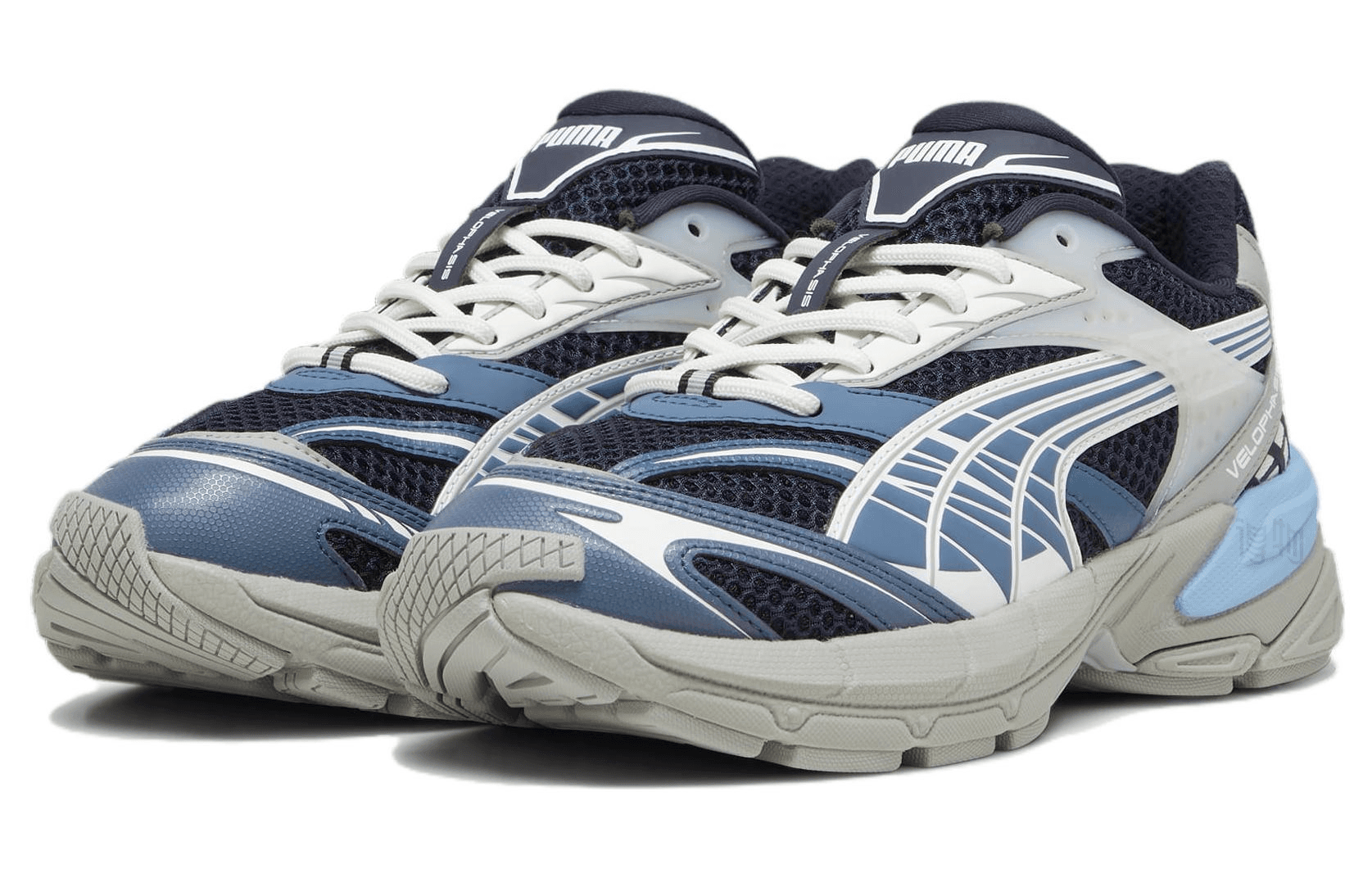 Кроссовки PUMA Velophasis Phased Navy - изображение 3