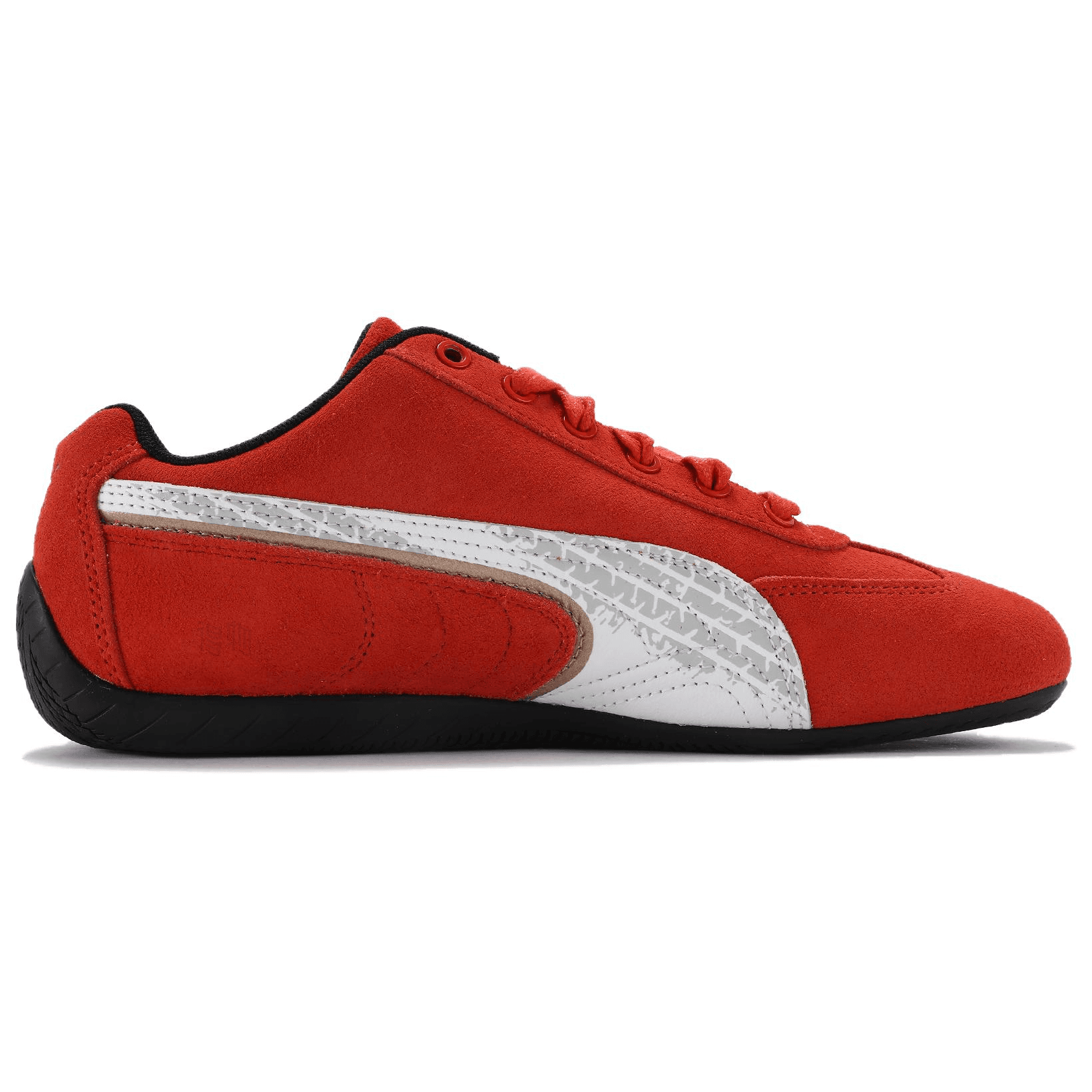 Кроссовки Ferrari x PUMA Speedcat Red White - изображение 2