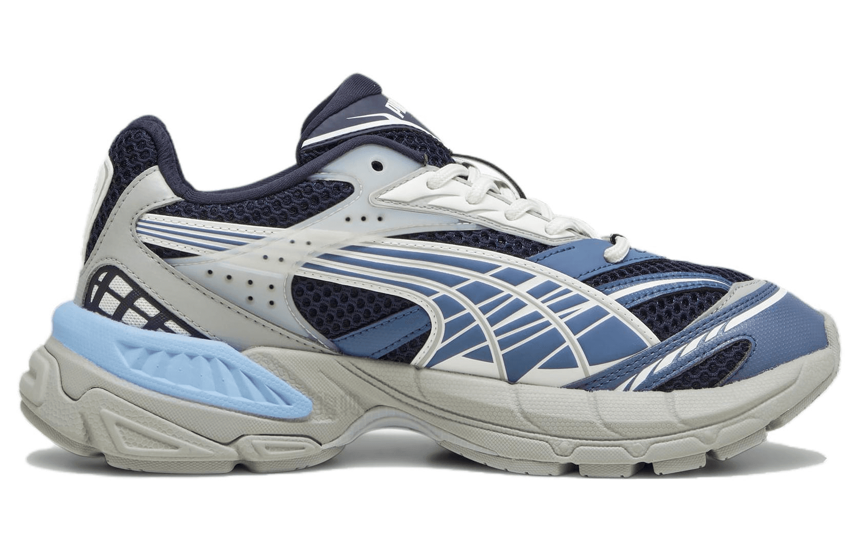 Кроссовки PUMA Velophasis Phased Navy - изображение 2
