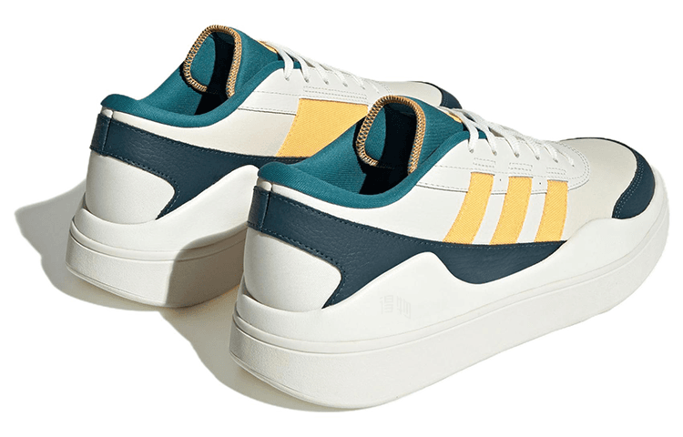 Кроссовки adidas Osade Low White Blue Orange - изображение 4