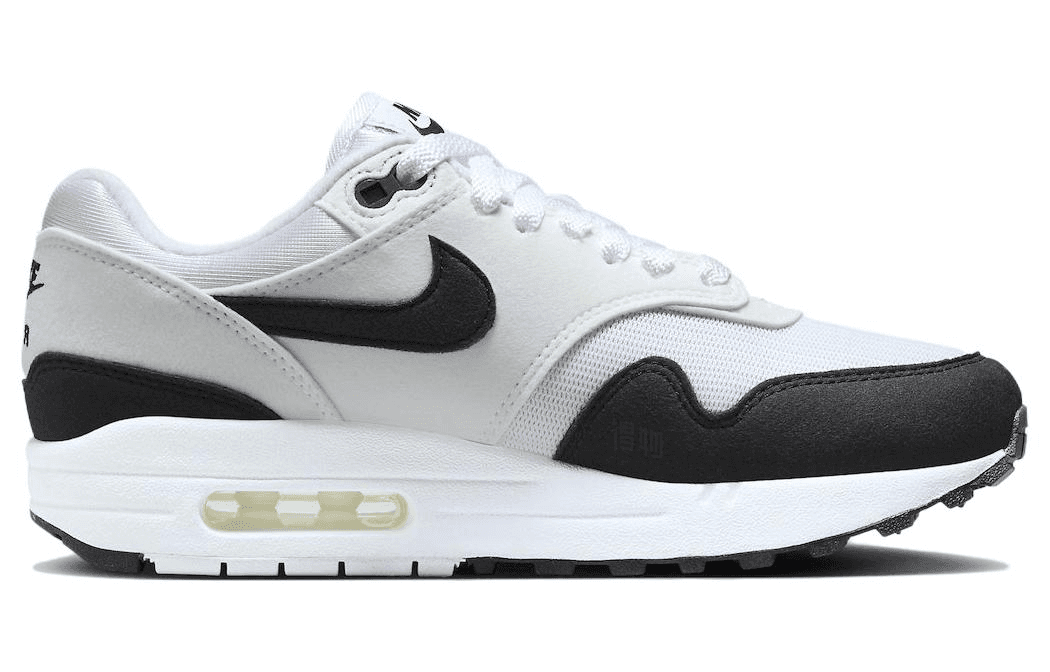 Кроссовки Nike Air Max 1 Black White - изображение 2
