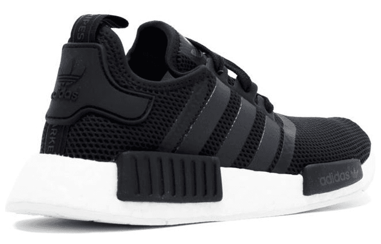 Кроссовки adidas NMD Black Monochrome - изображение 3