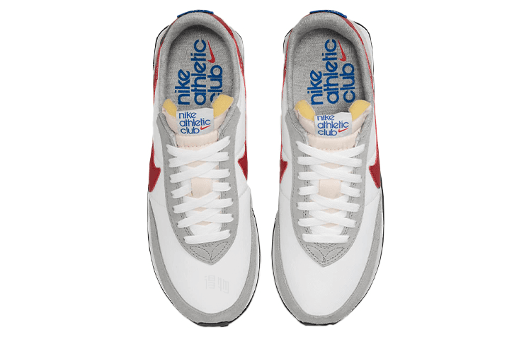 Кроссовки Nike Waffle Trainer 2 Grey Red - изображение 4