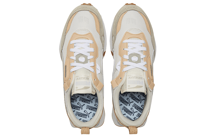 Кроссовки PUMA Rider FV White Yellow - изображение 4