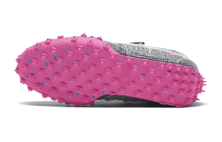 Кроссовки OFF-WHITE x Nike Waffle Racer - изображение 5