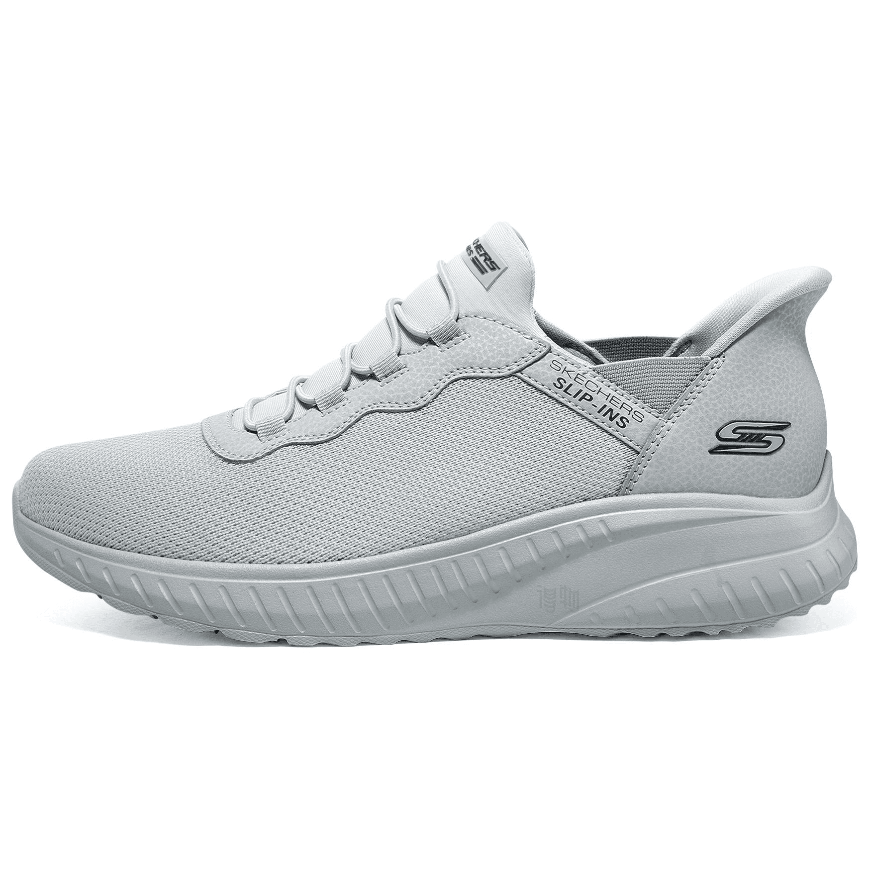 Кроссовки Skechers Slip-ins Grey - изображение 6