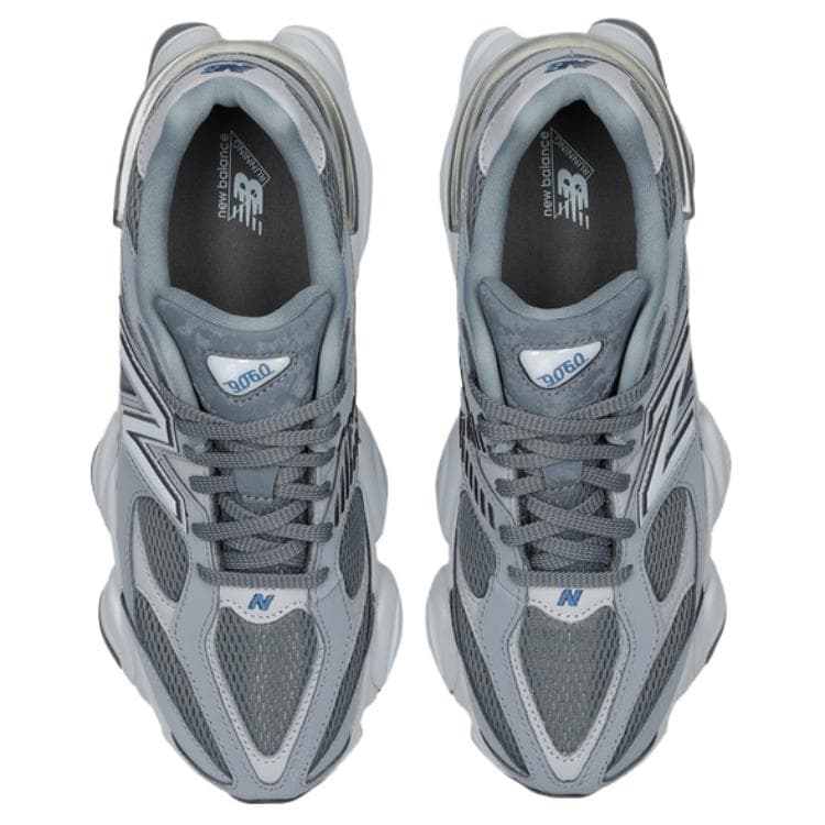 Кроссовки New Balance NB 9060 Low Top Повседневная обувь Унисекс Пыльно-серый - изображение 4