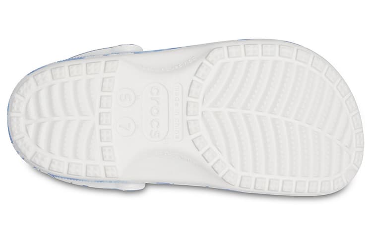 Сабо Crocs Classic Clog Blue White - изображение 6