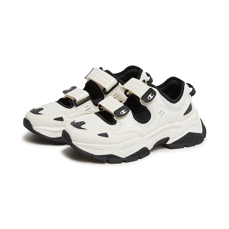 Кроссовки Champion Casual Low Top Молочный Белый/Черный Женский - изображение 2