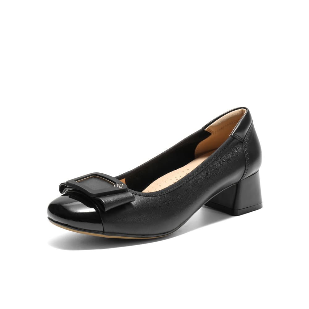 Туфли BELLE Квадратный каблук Высокие каблуки 4CM Женские - изображение 10