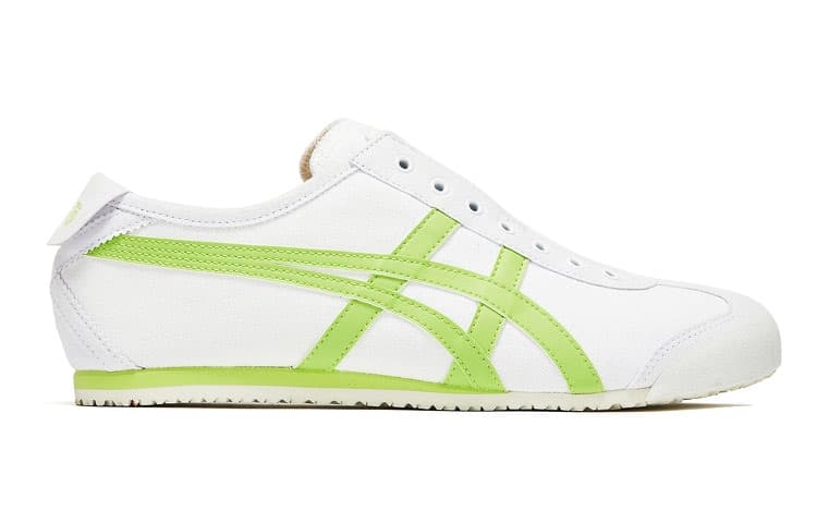 Кроссовки Onitsuka Tiger Mexico 66 Light Green White — фото 2