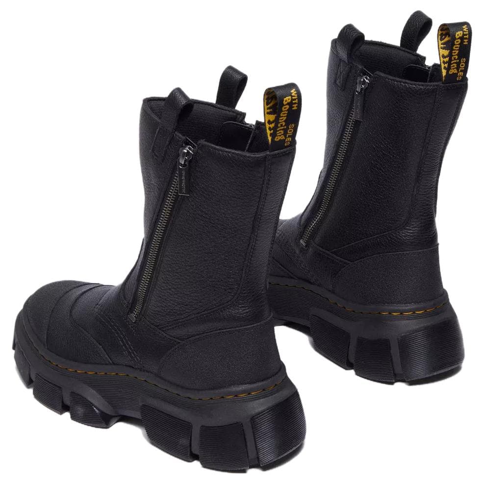 Сапоги Dr.Martens DMXL Кожаные ботильоны унисекс черные - изображение 4