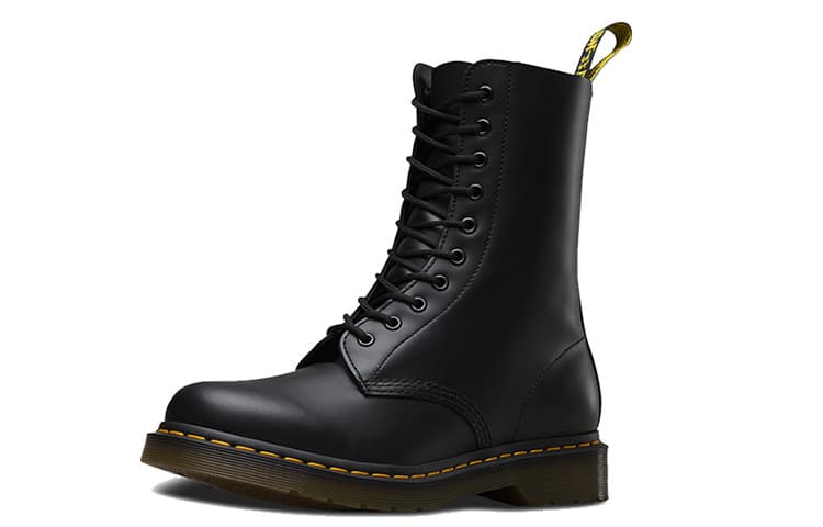 Ботинки Dr. Martens 1490 Black Smooth - изображение 2