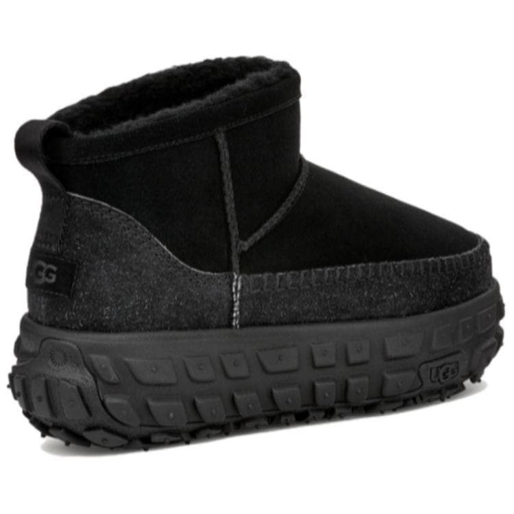 Ботинки зимние UGG Venture Daze Термический Устойчивый к истиранию Удобный и Модный Короткие Ботинки для снега Мужские Черные - изображение 4