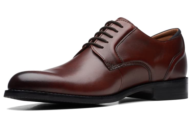 Clarks Мужские туфли из коровьей кожи коричневые - изображение 2