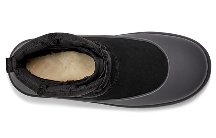 Ботинки зимние UGG Classic Mini Lace-Up Weather Black - изображение 5