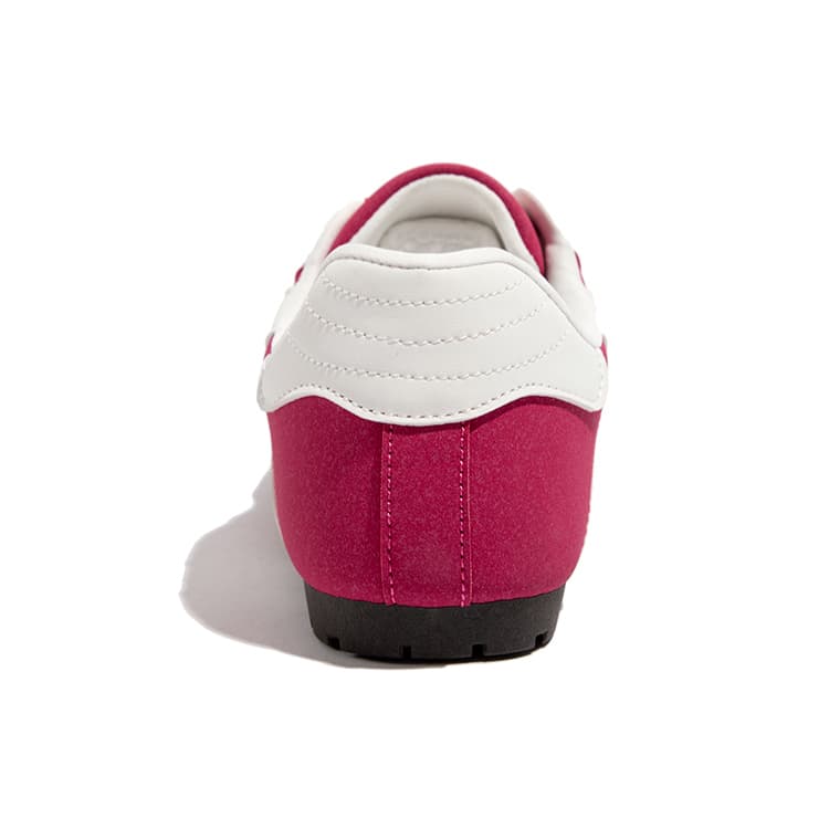 Кроссовки TUOPIN Pai Shoes Осенние и зимние с флисовой подкладкой низкие в стиле немецкой армейской обуви женские белые и черные - изображение 19