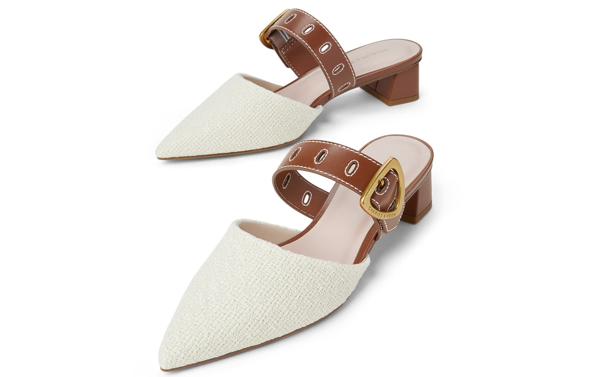 Сандалии CHARLESKEITH MultiCream - изображение 3