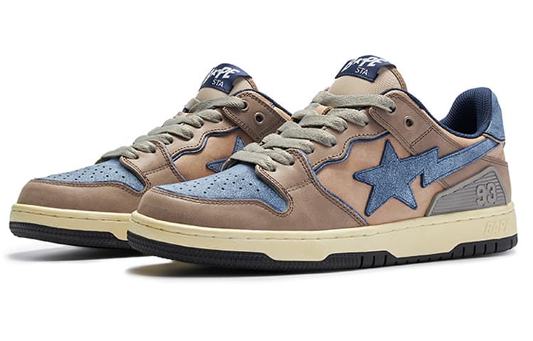 Кроссовки A BATHING APE SK8 STA - изображение 2