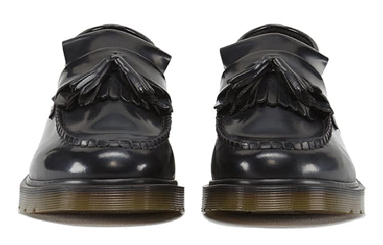 Лоферы Dr. Martens Adrian Black - изображение 5