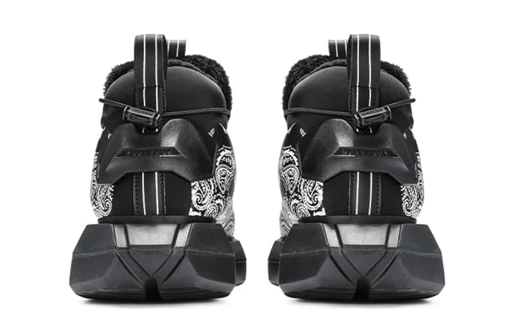 Ботинки зимние NORVINCY Snow Boots Black - изображение 4