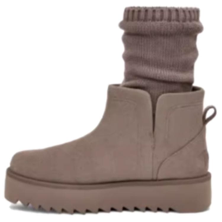 Ботинки зимние UGG Ultra Mini Sock'd Platform - изображение 2