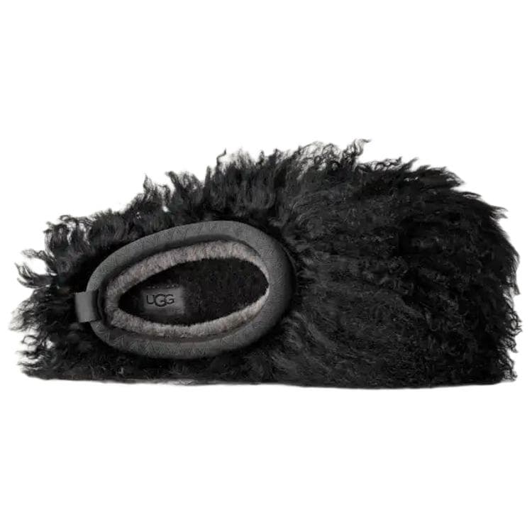 Сандалии UGG Tazz Fluff Momma Slip-On Удобные С флисовой подкладкой мюли из ЭВА устойчивые к истиранию домашние тапочки - изображение 5