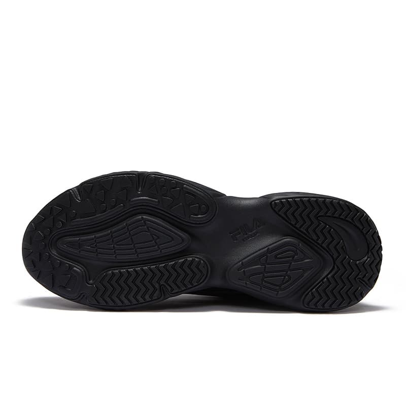 Кроссовки FILA FUSION Conch Dx Conch Обувь Low Топ Повседневная обувь Мужской Черный - изображение 5