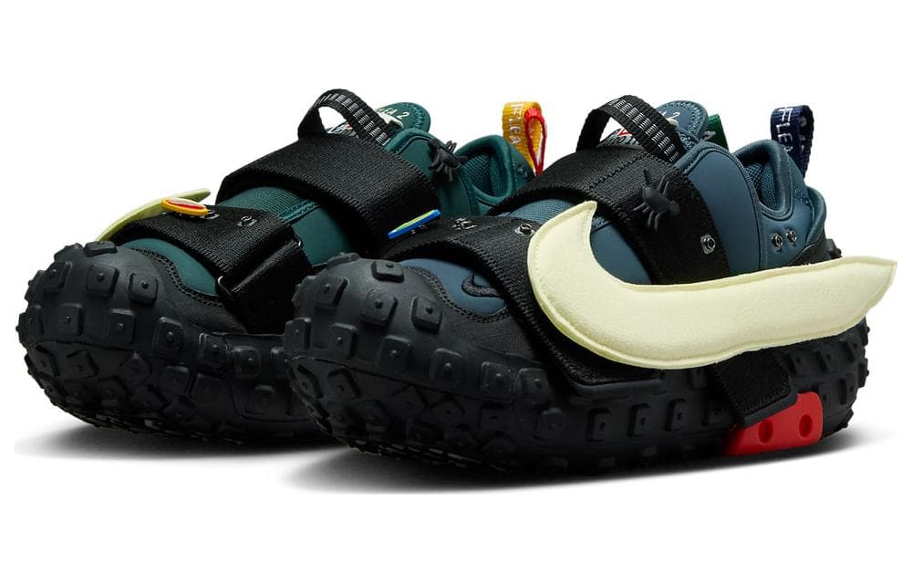 Кроссовки Cactus Plant Flea Market x Nike Air Flea 2 Black Cream - изображение 3