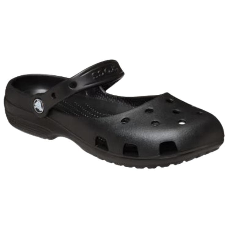 Сабо Crocs Classic Ballet ЭВА Сабо резиновые Женские Черный - изображение 2